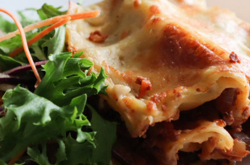 VEGETARIAN LASAGNA