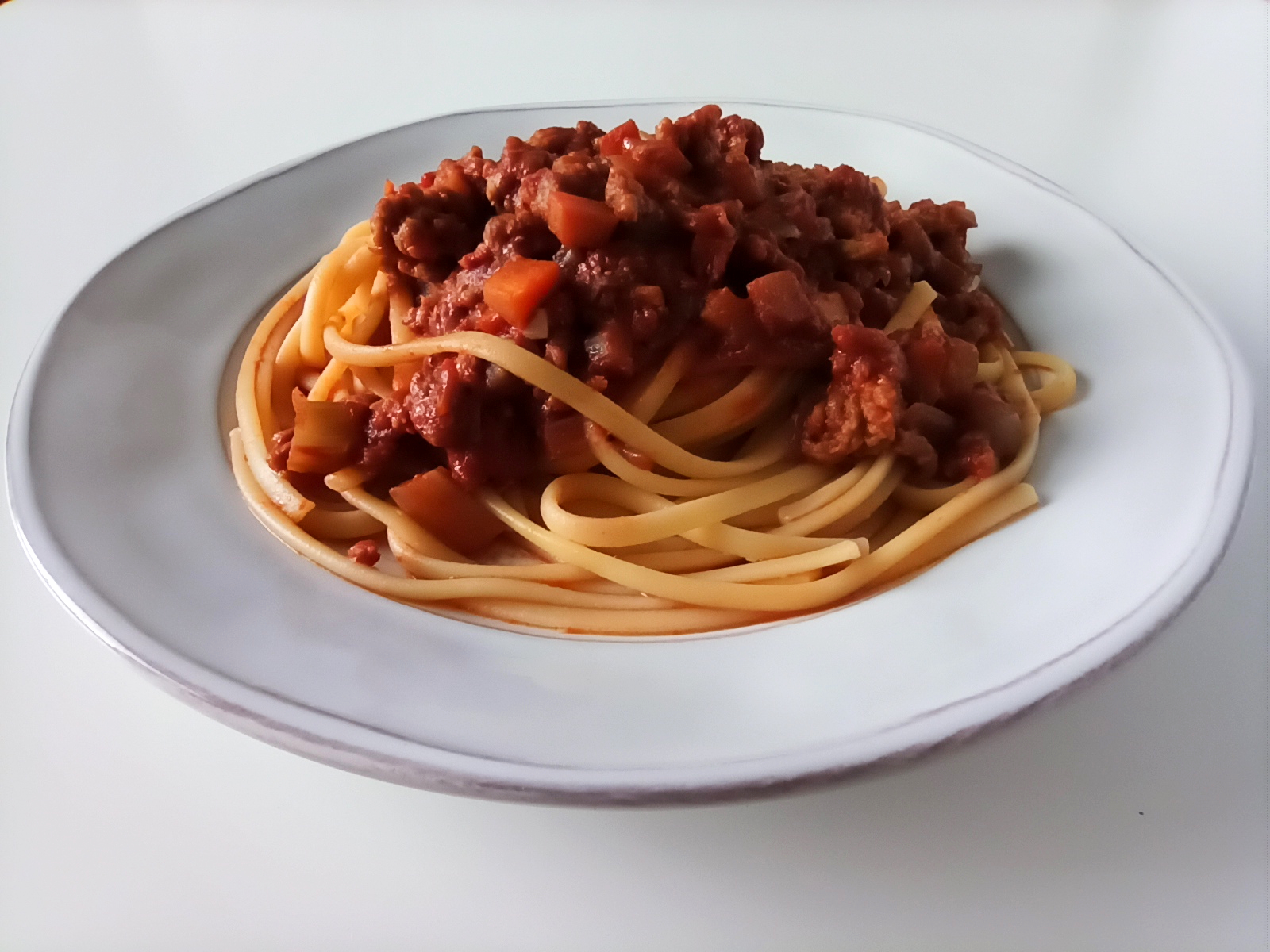 The Next Level Bolognese Sauce | Next Level Vegan Minced Meat (Lidl) |